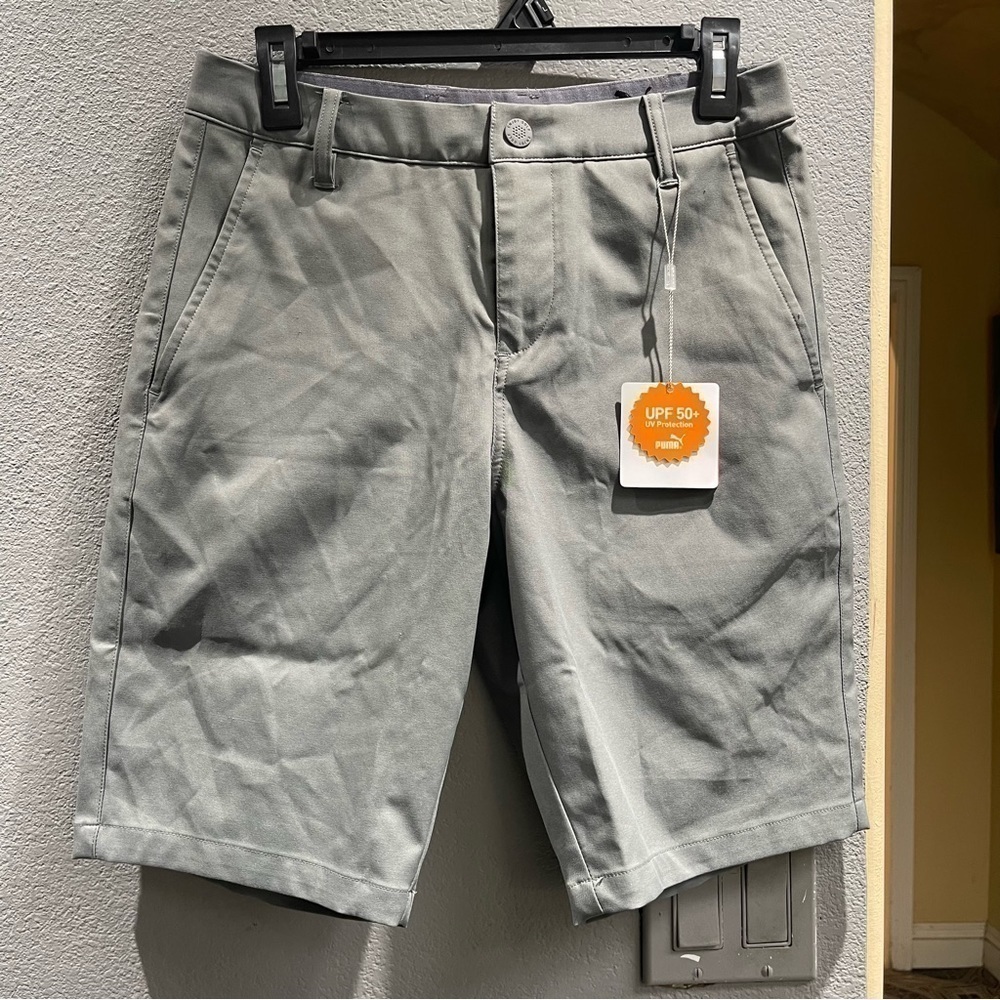 Puma Jackpot Short quiet shade men’s size 28